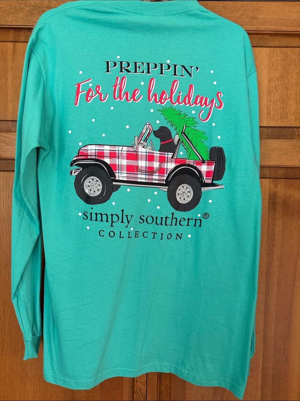NWT Simply Southern Holiday Shirt